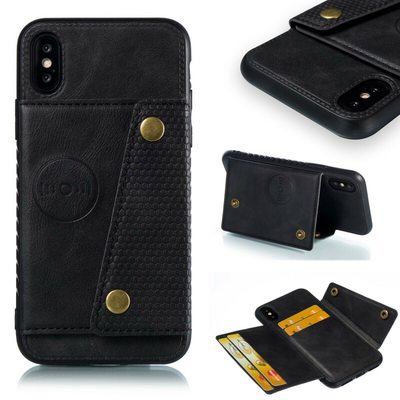 iPhone X Cover Snap Wallet
