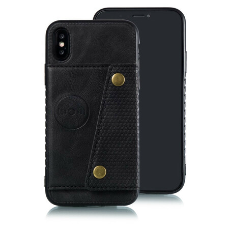 iPhone X Cover Snap Wallet