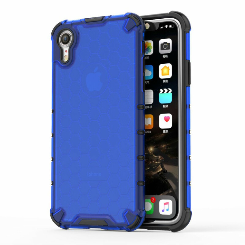 iPhone XR Hülle im Wabenmuster