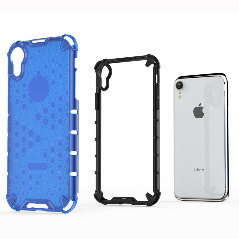 iPhone XR Hülle im Wabenmuster