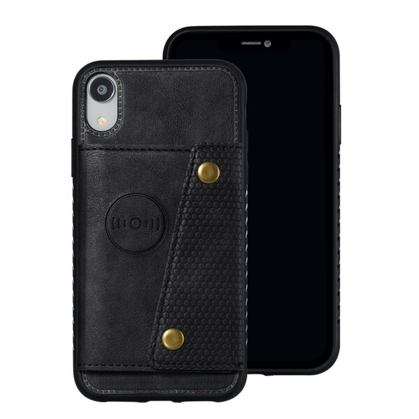 iPhone XR Cover Snap Wallet