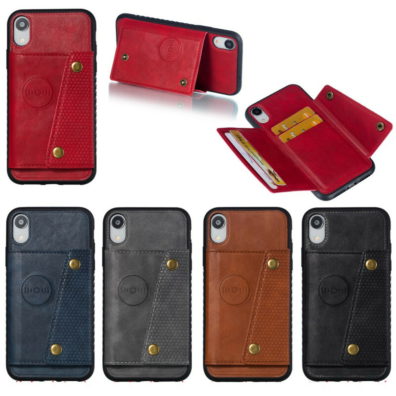 iPhone XR Cover Snap Wallet