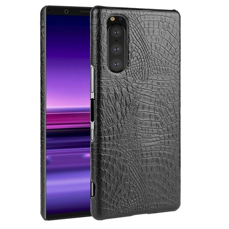 Sony Xperia 5 Style Krokodilhaut Cover