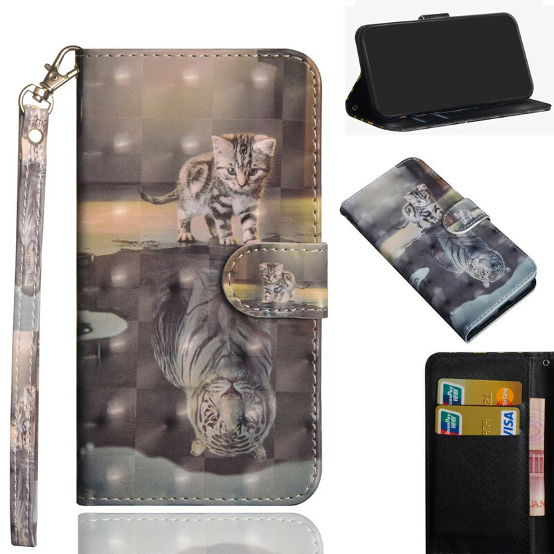 Xiaomi Redmi Note 8 Pro Ernest Der Tiger Tasche