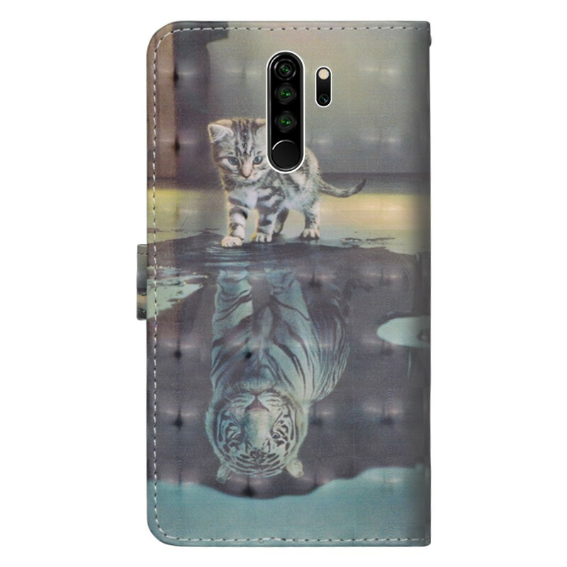 Xiaomi Redmi Note 8 Pro Ernest Der Tiger Tasche