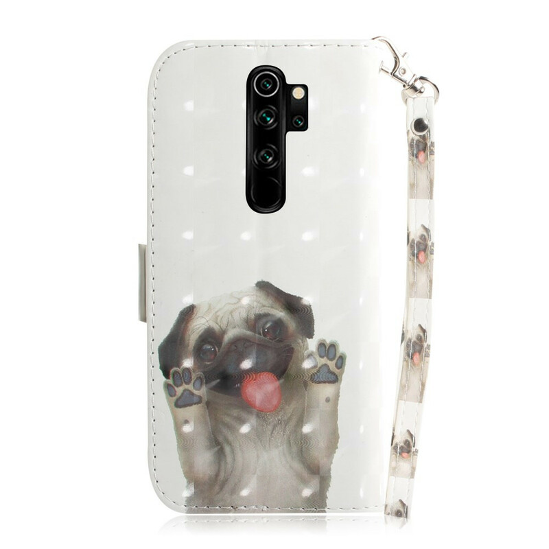 Xiaomi Redmi Note 8 Pro Love My Dog RiemenTasche