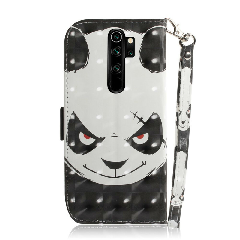 Xiaomi Redmi Note 8 Pro Angry Panda RiemenTasche