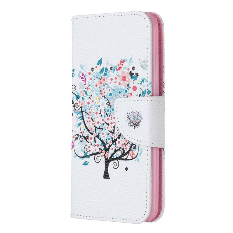 Xiaomi Redmi 7A Flowered Tree Tasche