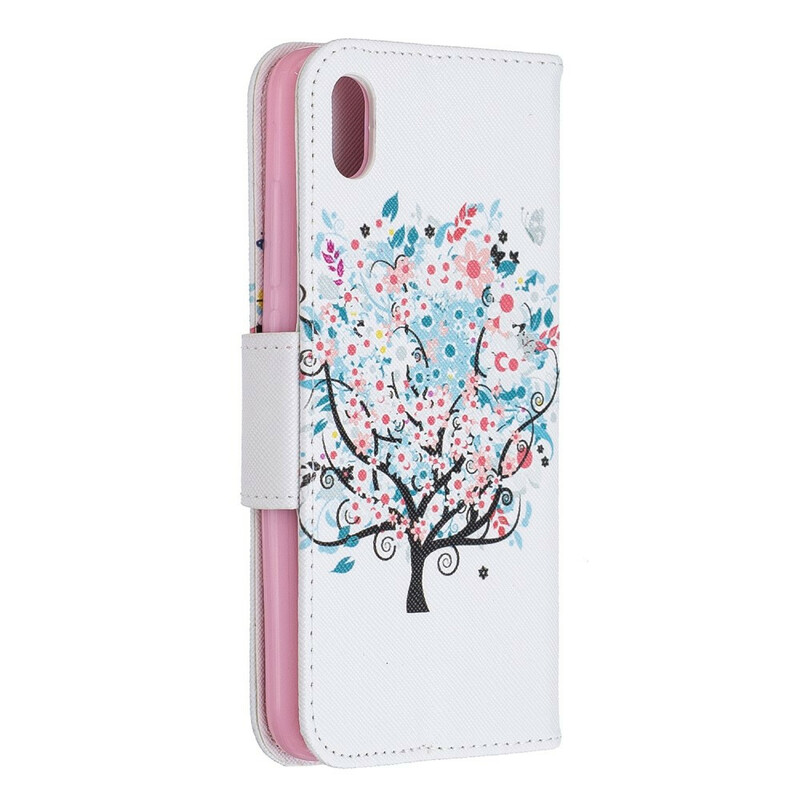 Xiaomi Redmi 7A Flowered Tree Hülle
