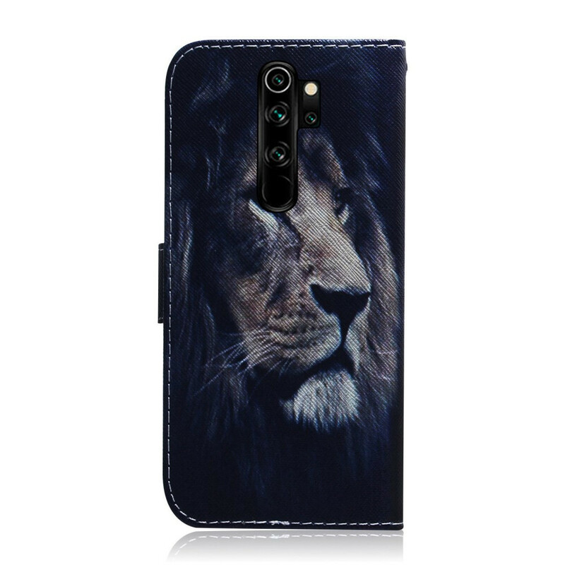 Xiaomi Redmi Note 8 Pro Dreaming Lion Tasche
