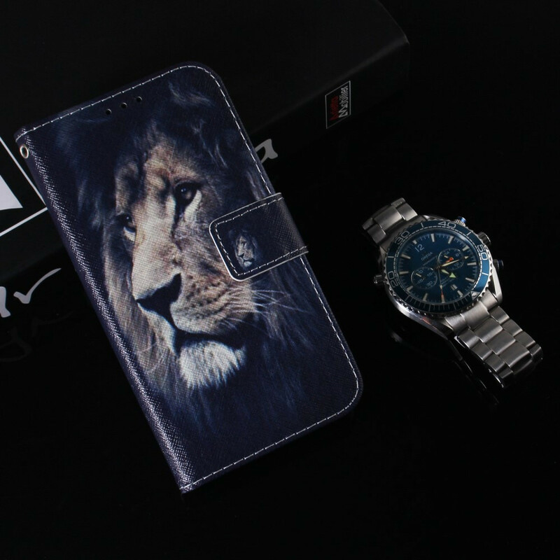 Xiaomi Redmi Note 8 Pro Dreaming Lion Tasche