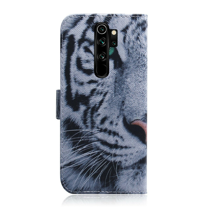 Xiaomi Redmi Note 9 Pro Tiger Face Hülle