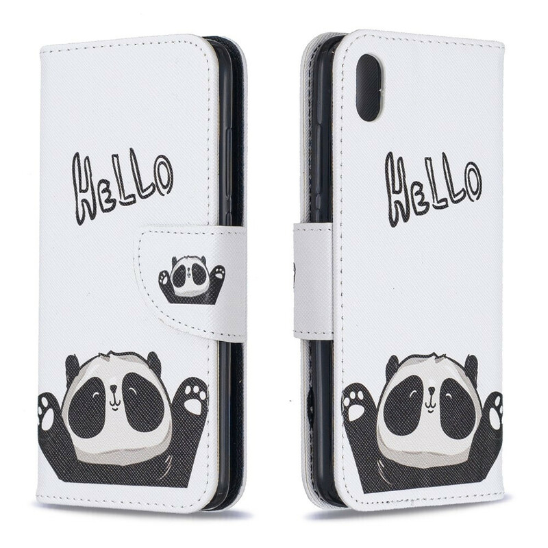 Xiaomi Redmi 7A Hello Panda Tasche