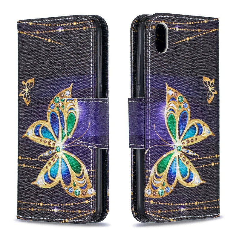 Xiaomi Redmi 7A Hülle Unglaubliche Schmetterlinge