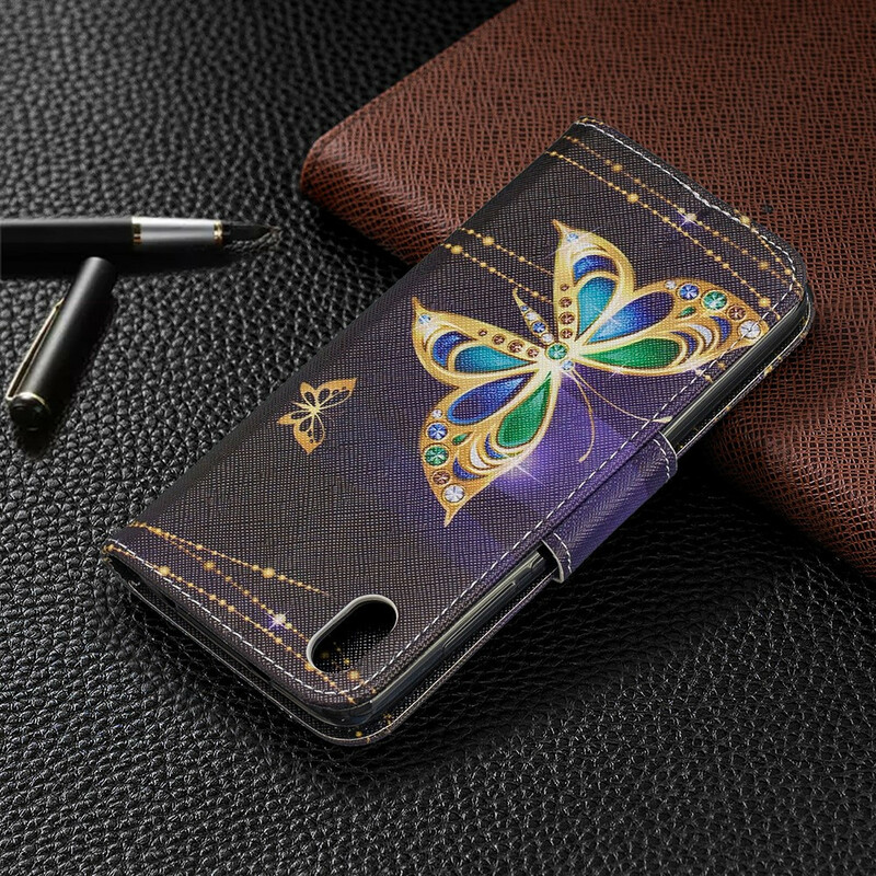 Xiaomi Redmi 7A Hülle Unglaubliche Schmetterlinge