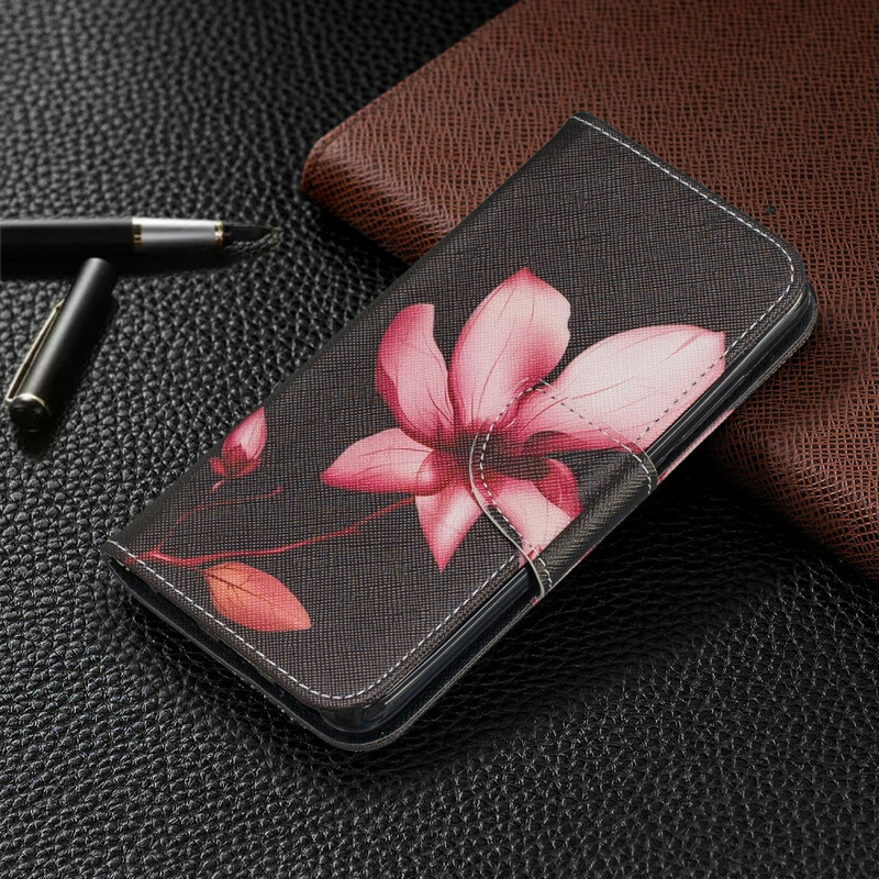 Xiaomi Redmi 7A Blume Rosa Tasche