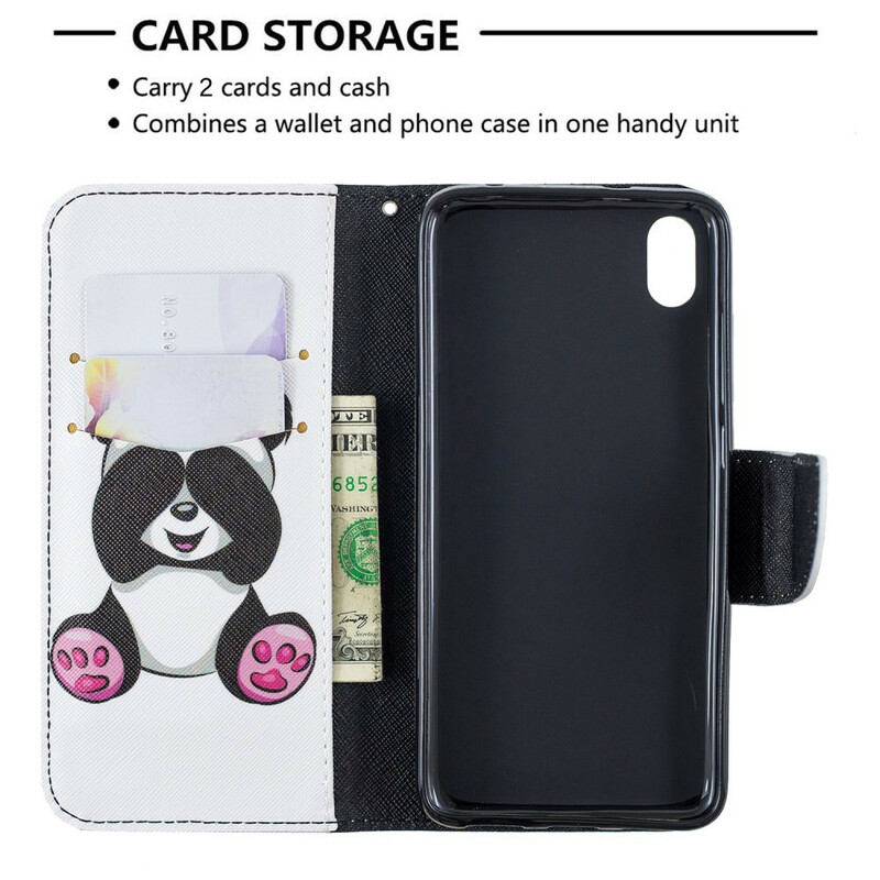Xiaomi Redmi 7A Panda Fun Hülle