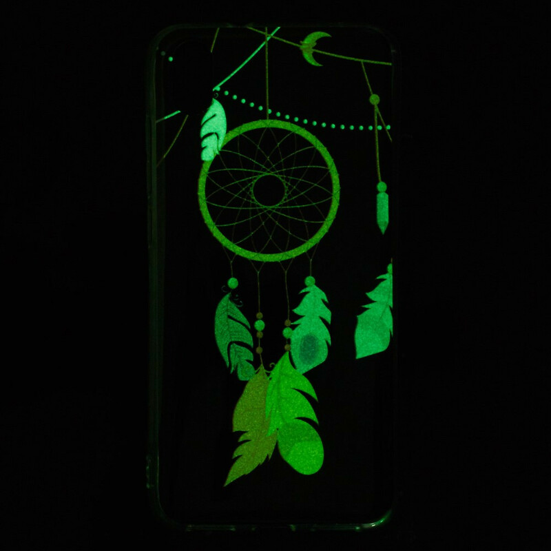 Xiaomi Redmi 7A Traumfänger Cover Fluoreszierend