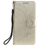 Xiaomi Redmi Note 8 Pro Mandala Sonne Tasche