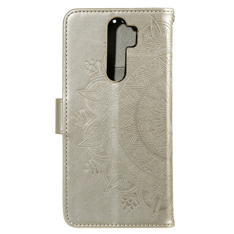 Xiaomi Redmi Note 8 Pro Mandala Sonne Tasche