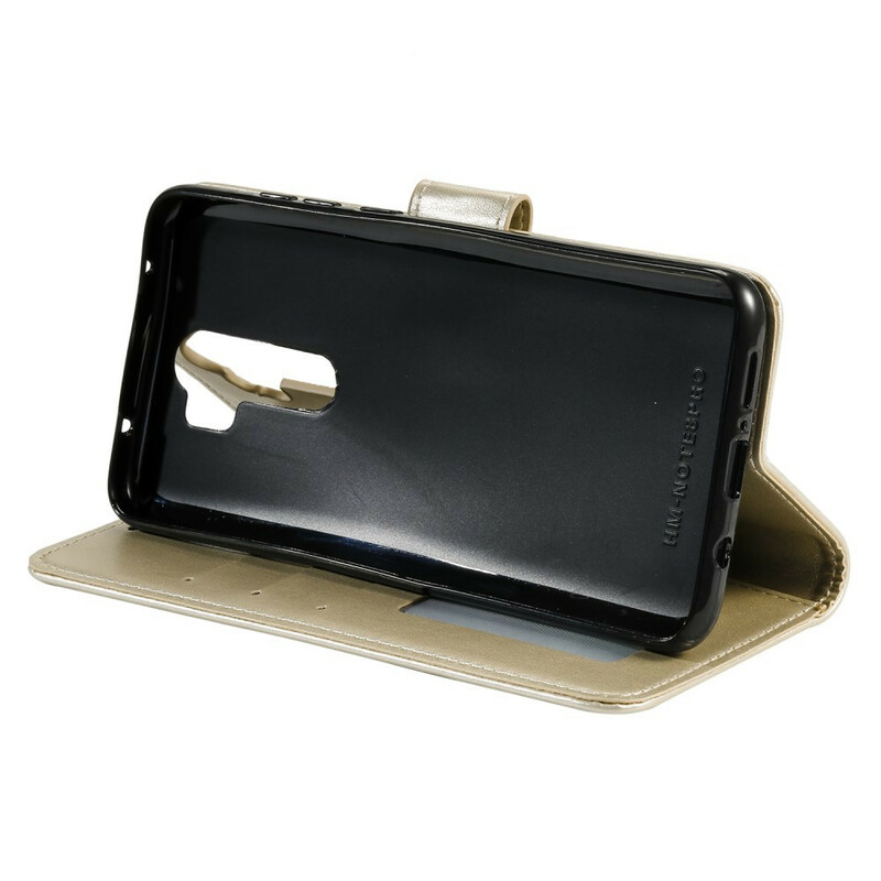 Xiaomi Redmi Note 8 Pro Mandala Sonne Tasche