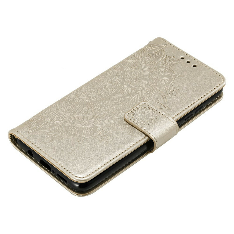 Xiaomi Redmi Note 8 Pro Mandala Sonne Tasche