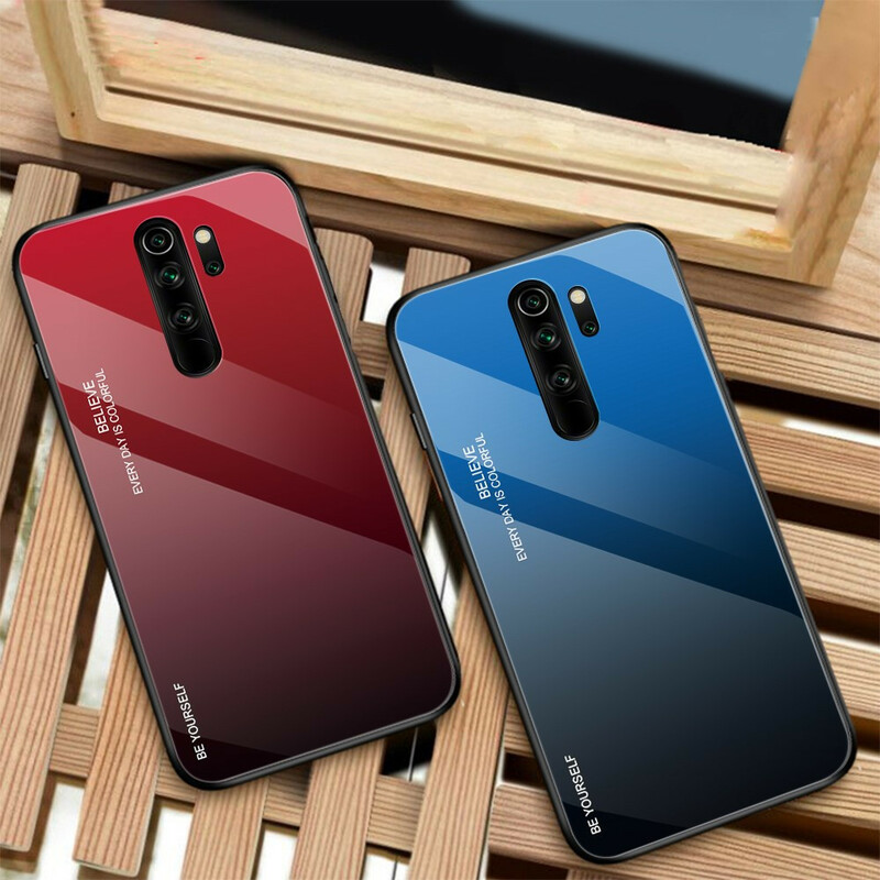 Xiaomi Redmi Note 8 Pro Galvanisiertes Color Cover