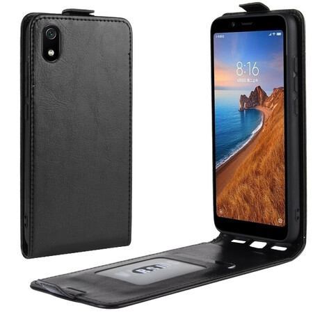 Xiaomi Redmi 7A Klappbare Tasche in Lederoptik
