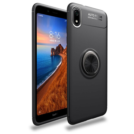 Xiaomi Redmi 7A Cover Magnetischer Ring LENUO