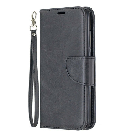 Xiaomi Redmi 7A Kunstleder Bunt Tasche mit Riemen