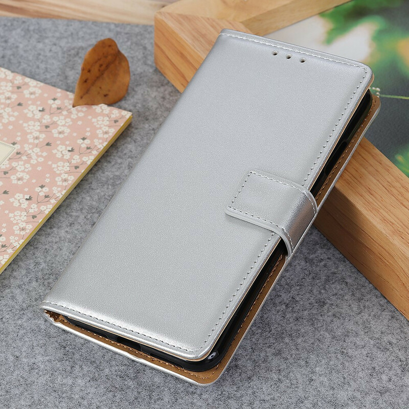 Xiaomi Redmi Note 8 Pro Kunstleder Einfache Tasche