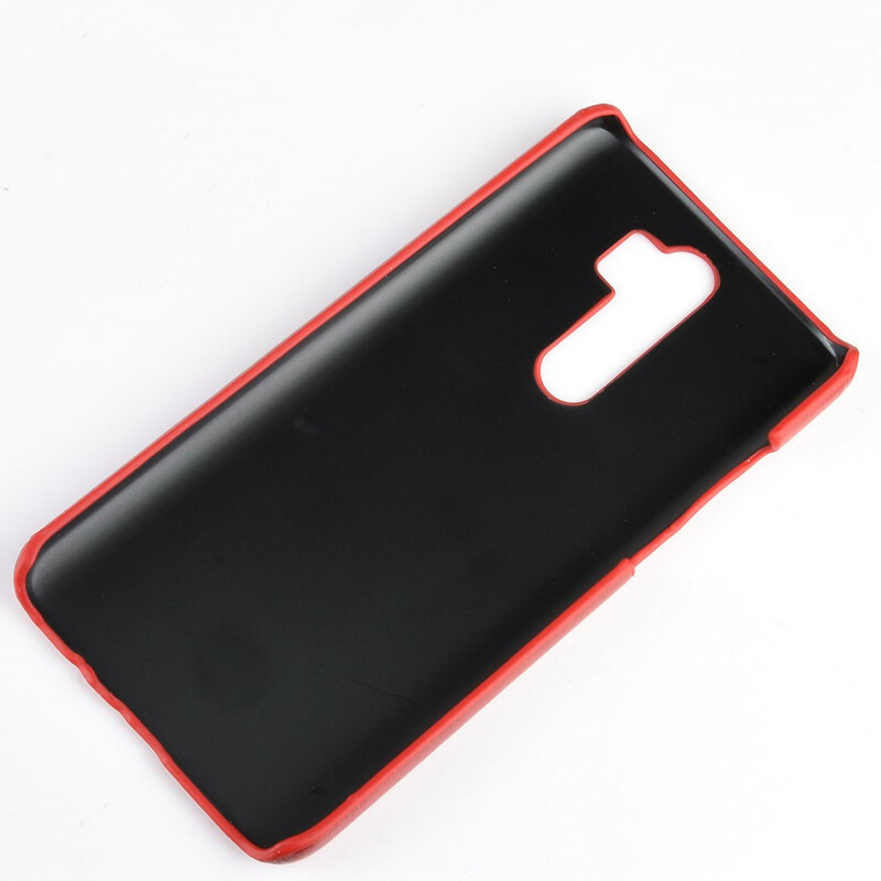 Xiaomi Redmi Note 8 Pro Hülle in Lederoptik Litschi Performance