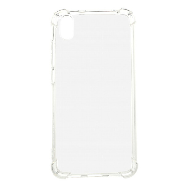 Xiaomi Redmi 7A Cover Transparent Verstärkte Ecken