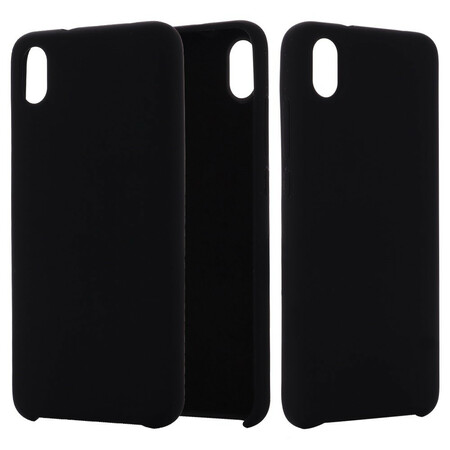 Xiaomi Redmi 7A Cover Design Liquid Silicone