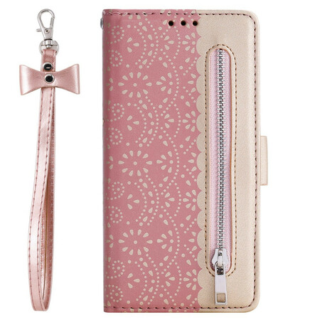 Xiaomi Redmi 7A Lace RiemenGeldbörse Tasche