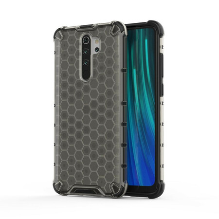 Xiaomi Redmi Note 8 Pro Cover Wabenmuster