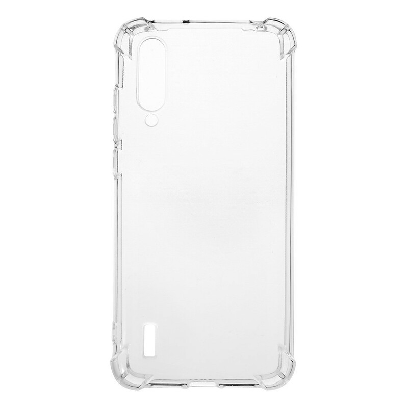 Xiaomi Mi 9 Lite Cover Transparent Verstärkte Ecken