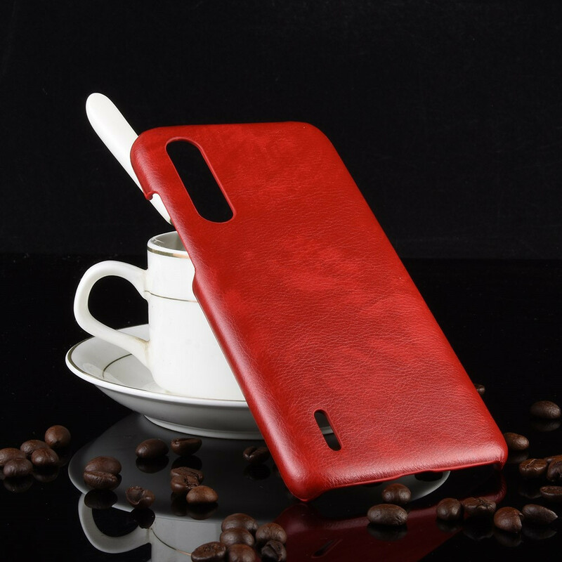 Xiaomi Mi 9 Lite Cover Kunstleder Litchi