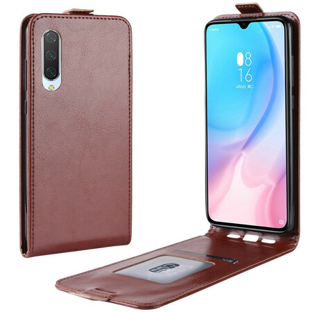 Xiaomi Mi 9 Lite Klappbare Tasche in Lederoptik