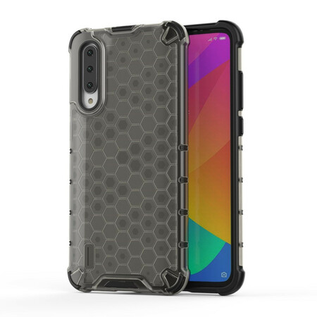 Xiaomi Mi 9 Lite Cover Wabenmuster
