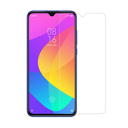 Schutz aus gehärtetem Glas (0,3 mm) für den Bildschirm des Xiaomi Mi 9 Lite