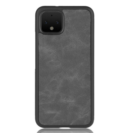 Google Pixel 4 Cover mit Lederoptik im Vintage-Look