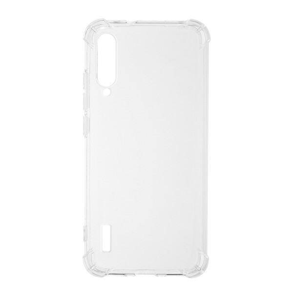 Xiaomi Mi A3 Cover Transparent Verstärkte Ecken