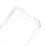 Xiaomi Mi A3 Cover Transparent Verstärkte Ecken