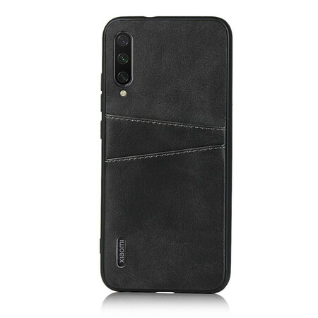 Xiaomi Mi A3 Hülle mit Lederstruktur Doppelte Kartenhalter