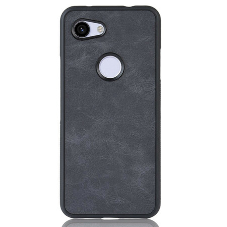 Google Pixel A3 Cover Premium Lederoptik