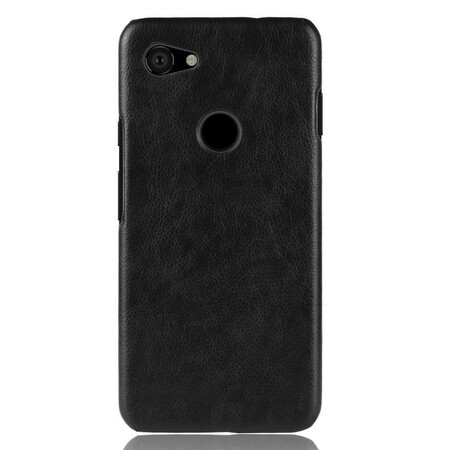 Google Pixel 3A Cover mit Lederoptik Litschi Performance