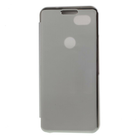 View Cover Google Pixel 3A Spiegel Und Leder-Effekt
