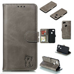 Hülle Google Pixel 3A Kunstleder Kätzchen