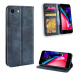 Flip Cover iPhone 8 / 7 Kunstleder Klassisch